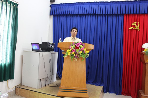 Hội thảo khoa học “ Tích hợp ứng dụng Công nghệ Thông tin và Truyền thông vào xây dựng và phát triển đề cương môn học trong chương trình đào tạo”.